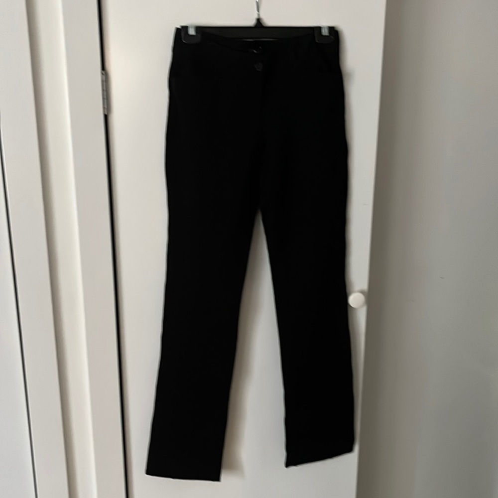 NWT White House Black Market Seamed Slim Leg Ponte Pant